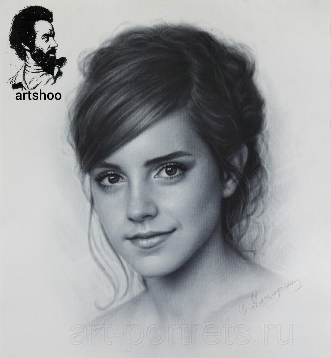 آموزش نقاشی سیاه قلم